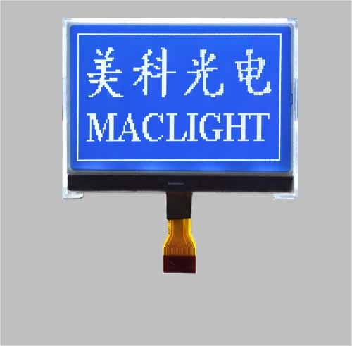 Custom Graphic Cog LCD Module 128X64 Stn LCM
